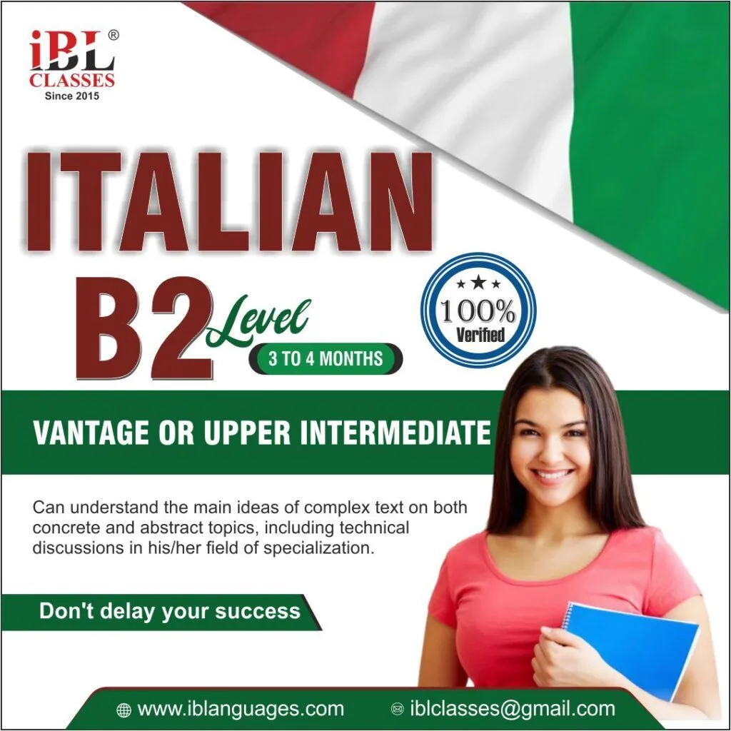 Italian Language Course in Delhi
