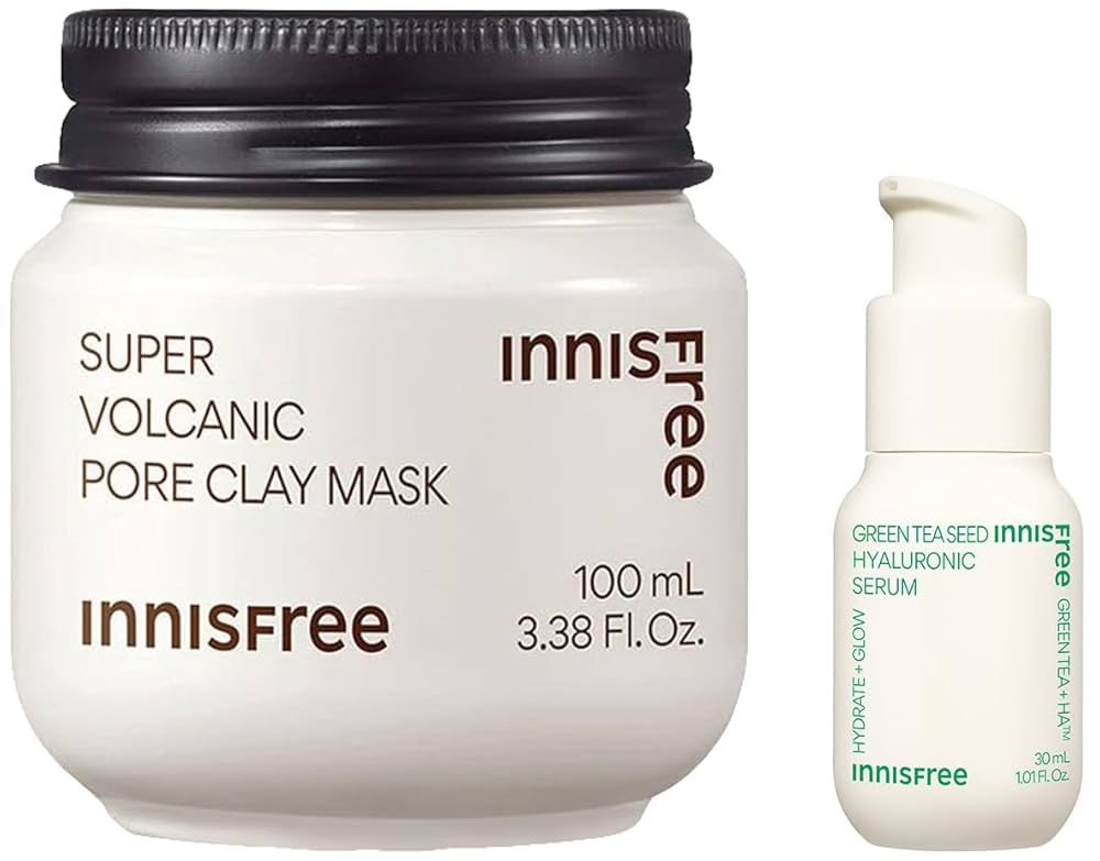 Innisfree super volcanic clay mask