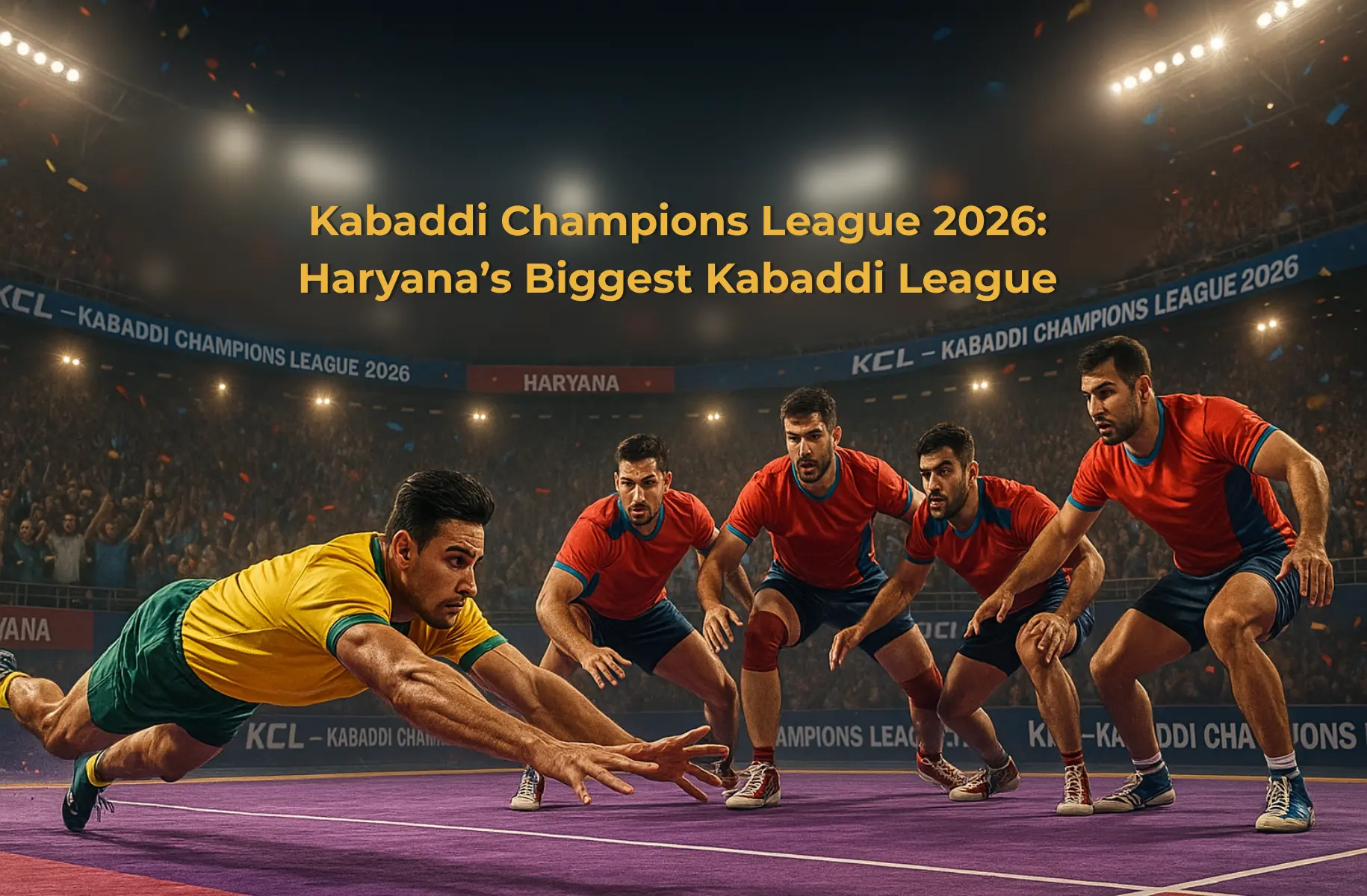 Kabaddi Champions league