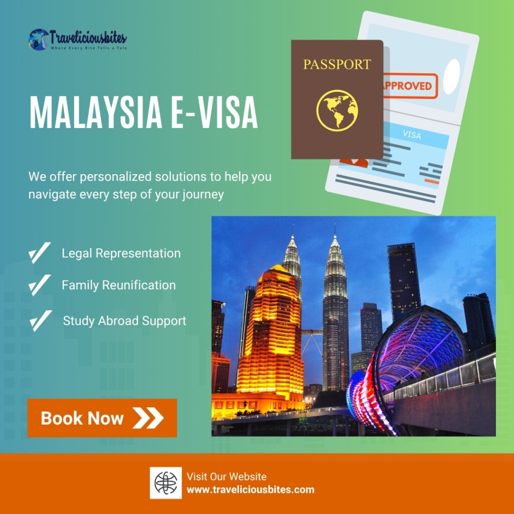 Malaysia E-Visa in USA