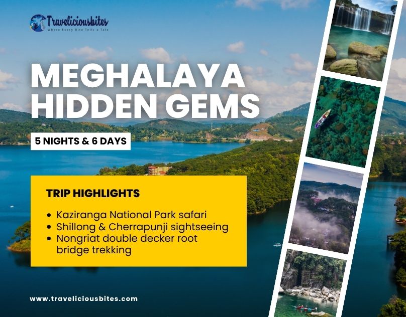 Top 10 Best Meghalaya Hidden Gems in India