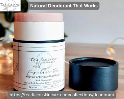 Natural Deodorant That Works