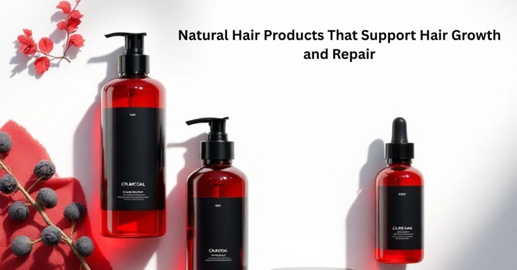Natural Hair Products That Support Hair Growth and Repair