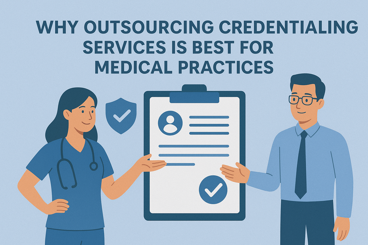 Outsourcing Credentialing Services