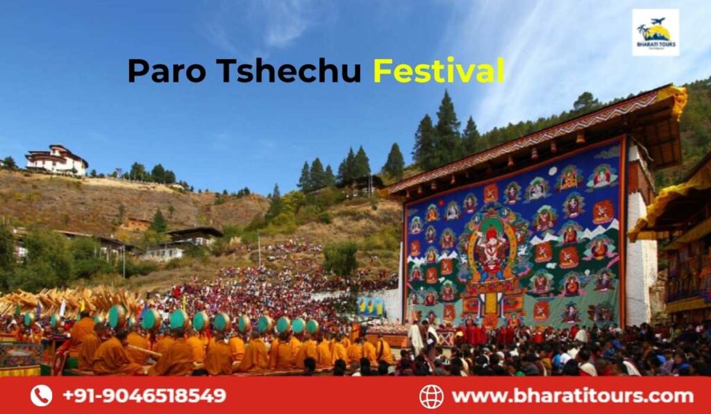 Paro Tshechu Festival