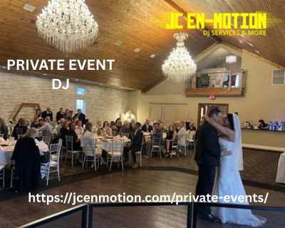 Private event DJ