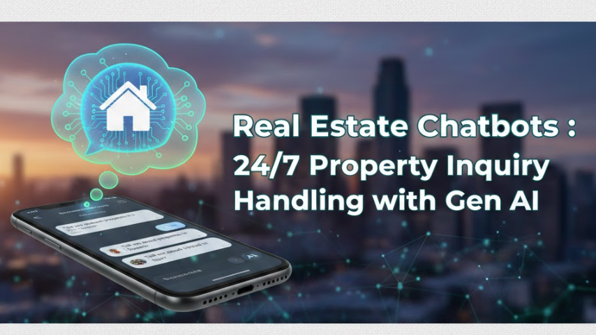 Real Estate Chatbots 247 Property Inquiry Handling with Gen AI