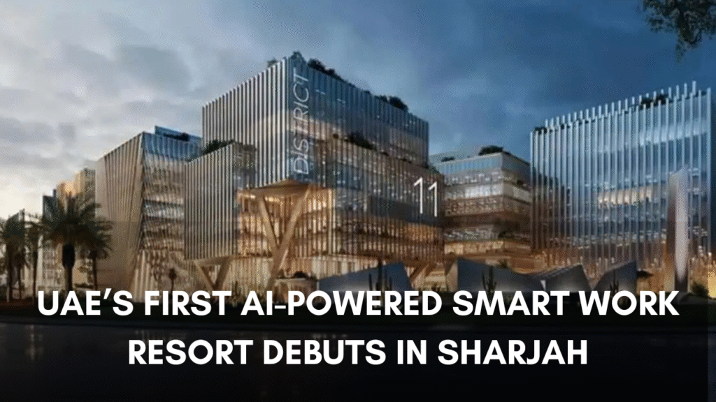 Sharjah Launches the UAE’s First AI-Designed Smart Work Resort