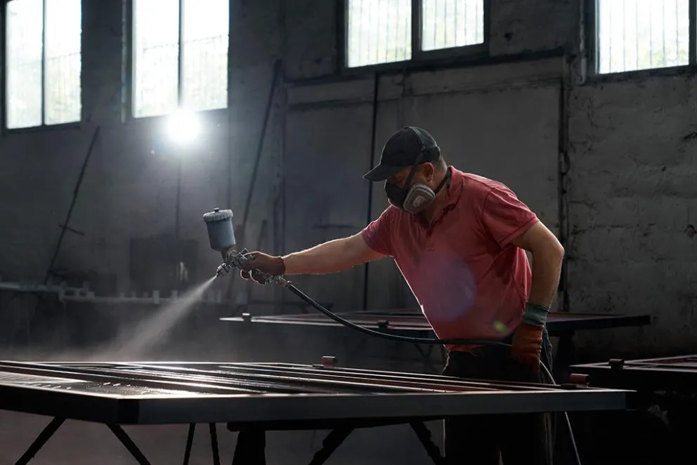 Sandblasting in Edmonton