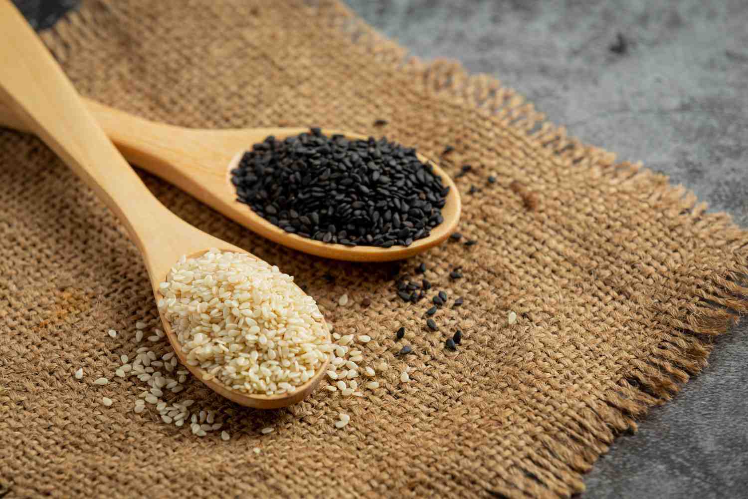 Sesame seeds rich in nutrients that boost energy, strengthen immunity, and support overall health naturally.