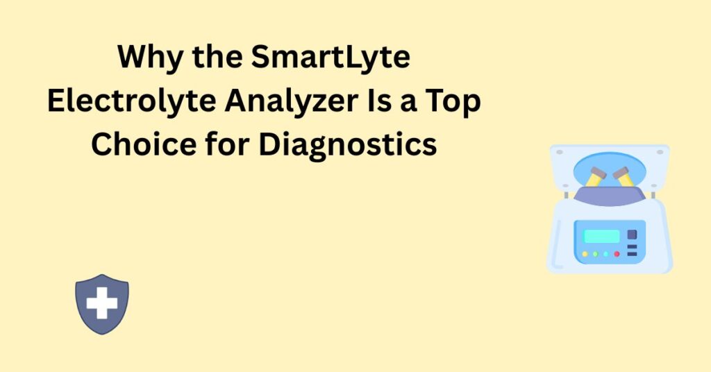 SmartLyte Electrolyte Analyzer