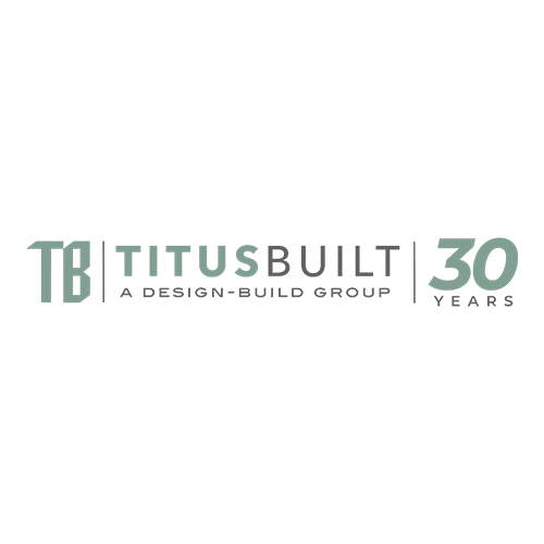 TITUS BUILT Logo