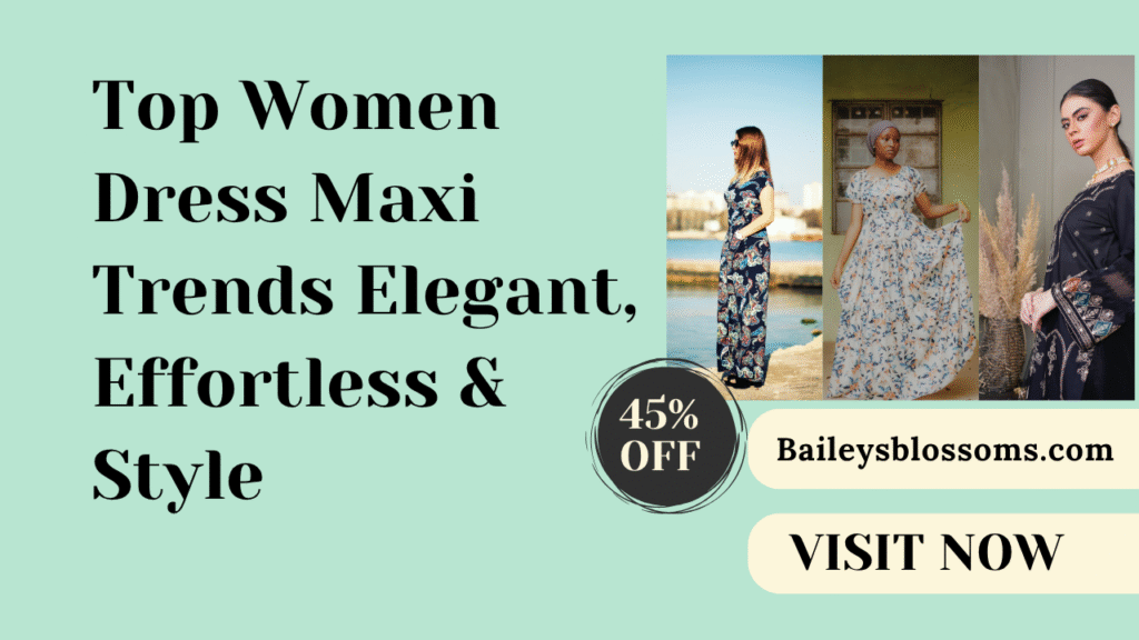 Women Dress Maxi