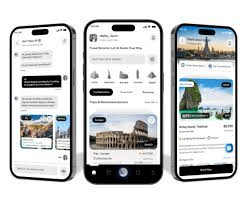 travel app development compan