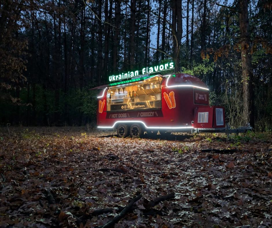 Custom Food Trailers