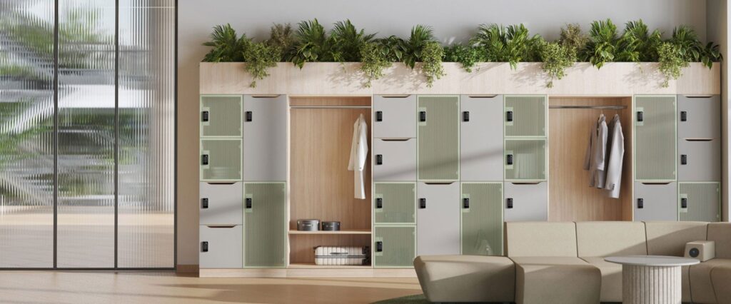 Space-saving wall-hung toilet cubicle installation by Toilet Cubicle brand