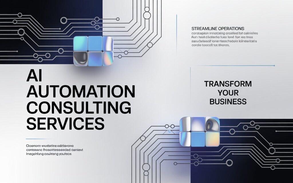 ai automation consulting services