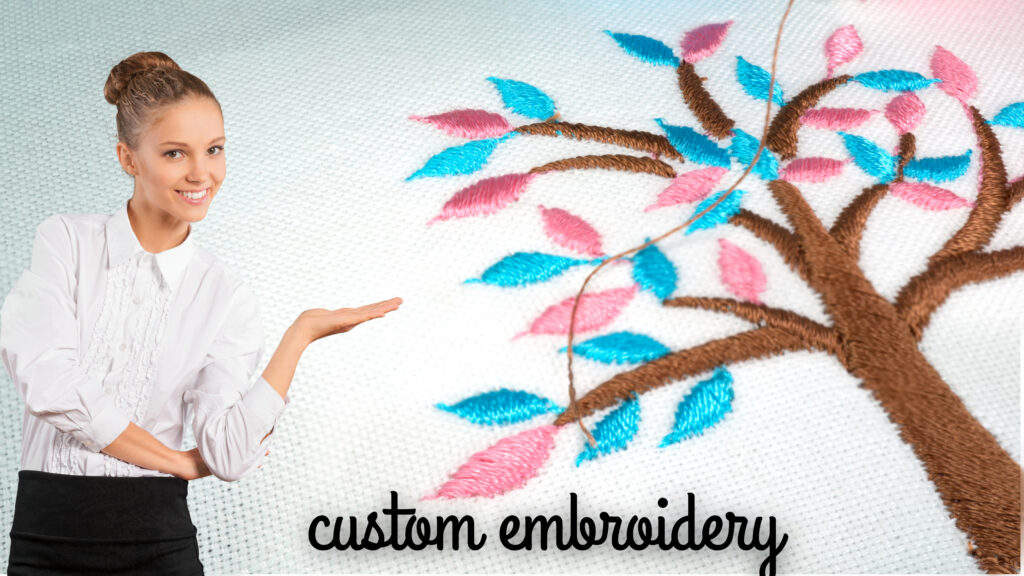 custom embroidery
