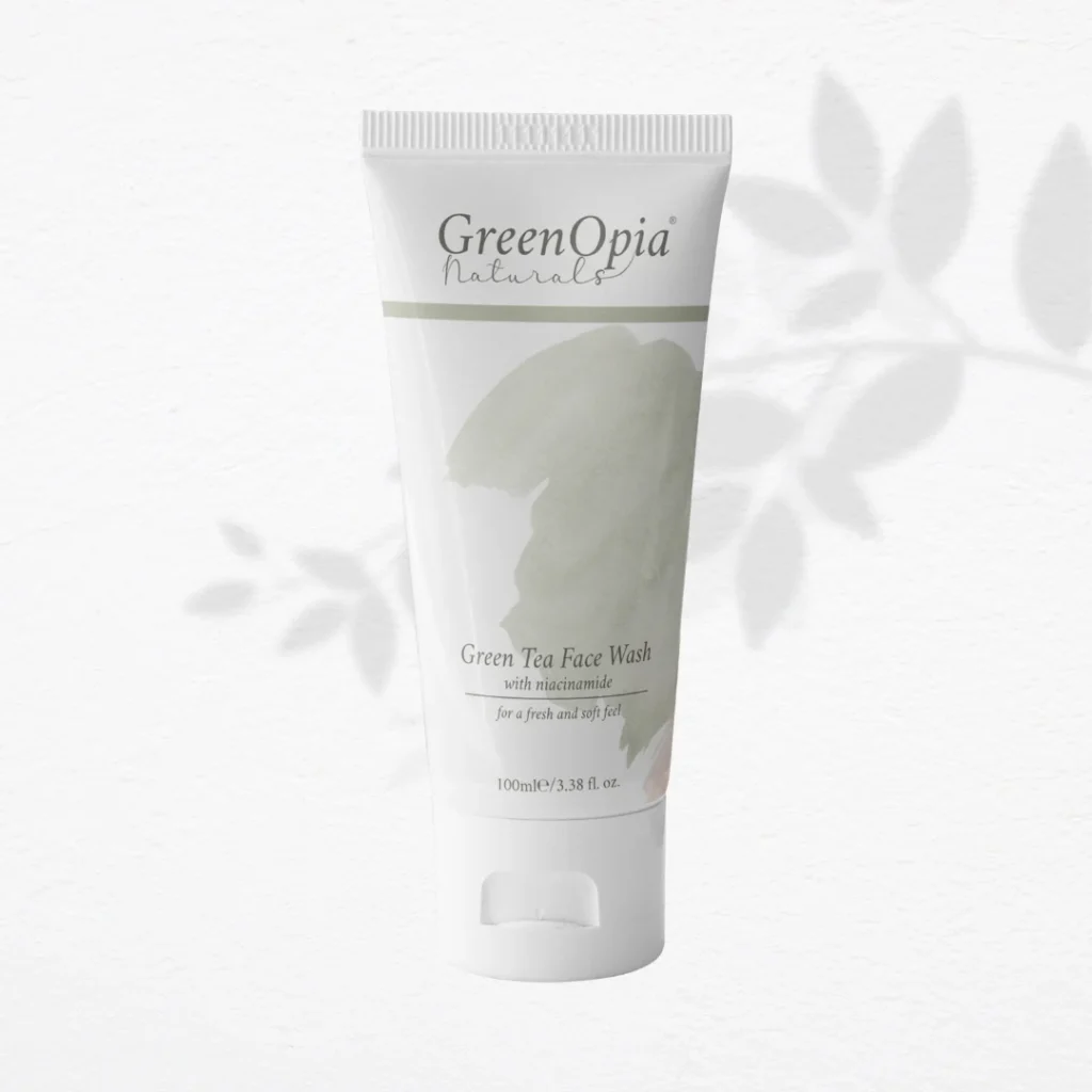 Green Tea Face Wash with Niacinamide