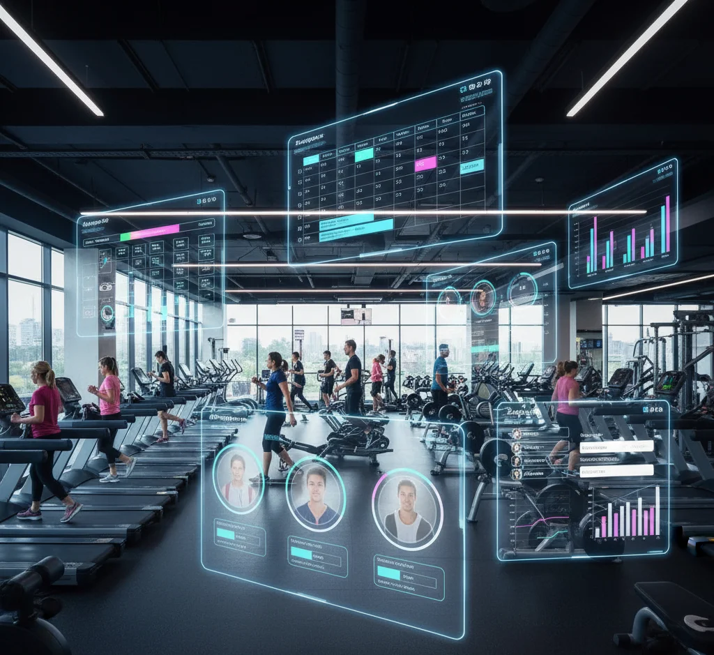 Cloud-Based Gym Management Software