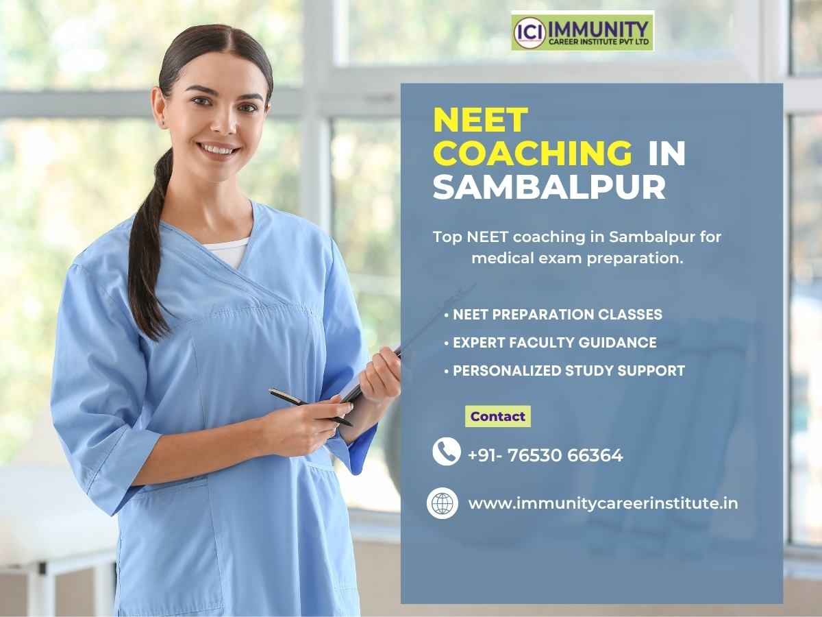 NEET Coaching in Sambalpur