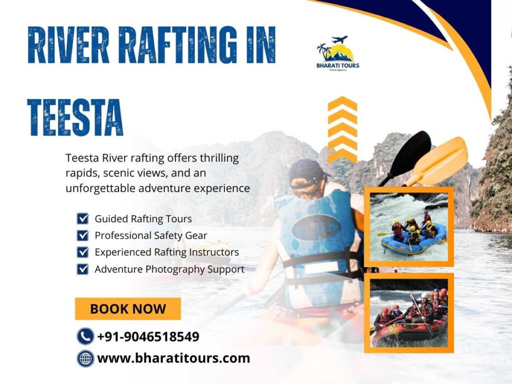 River Rafting in Teesta