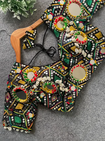 Navratri Blouse Online Shopping