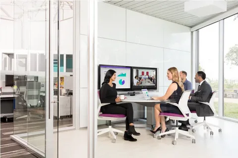 video conferencing equipment installation