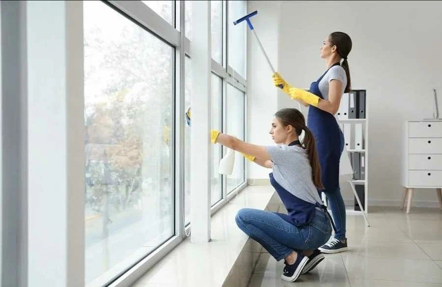 window cleaning service