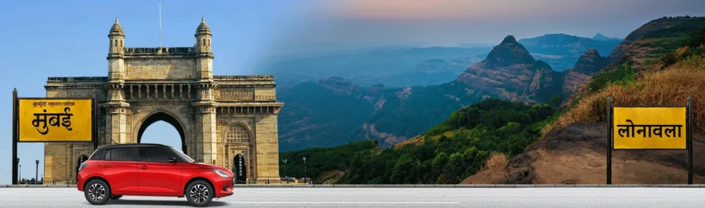 Mumbai to Lonavala Cab Service