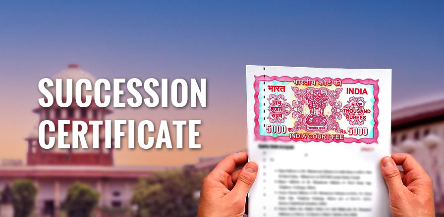 Succession Certificate In Chennai