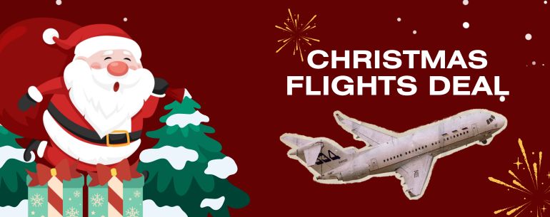 cheap christmas flight deals