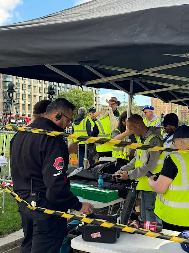 event security services