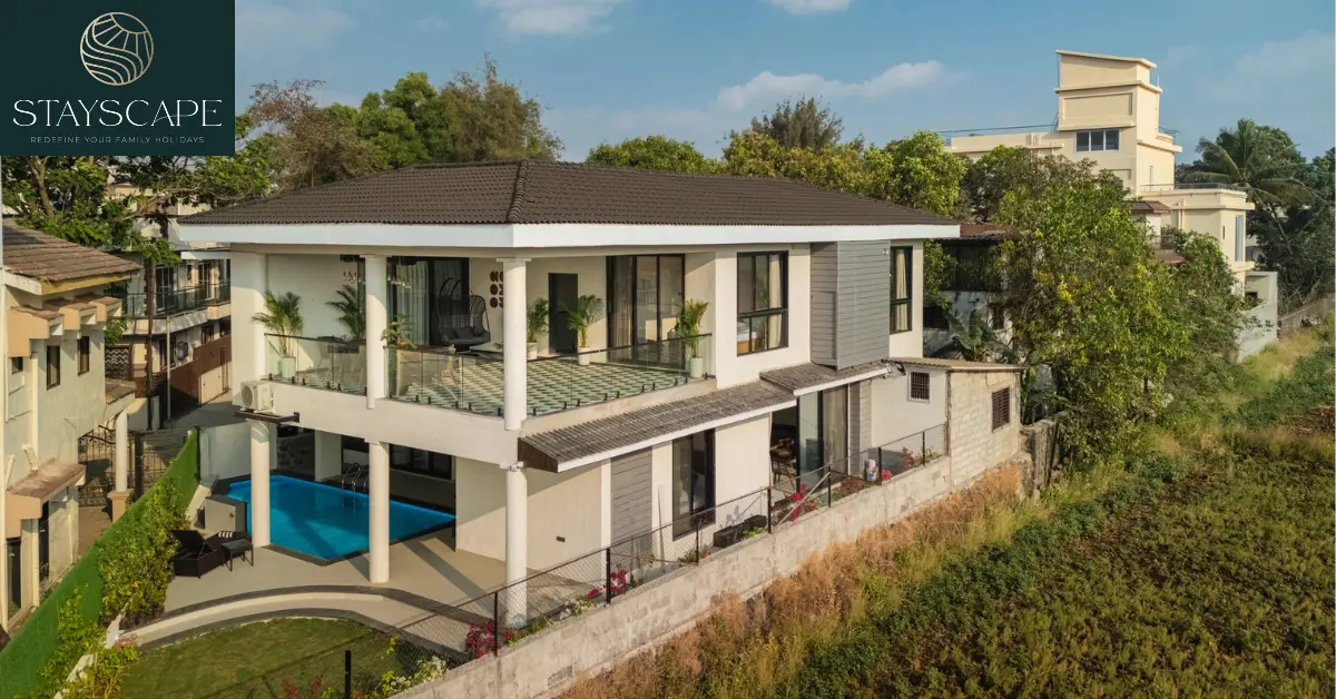 Lonavala villa with pool