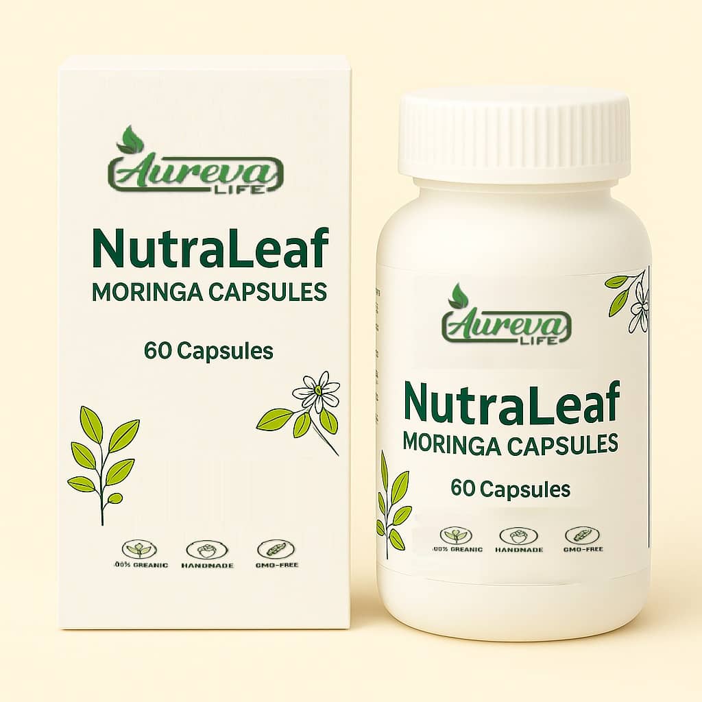 Moringa Leaf Capsules