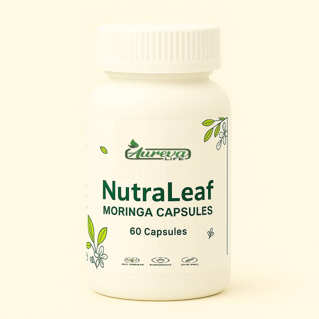 Moringa Leaf Capsule