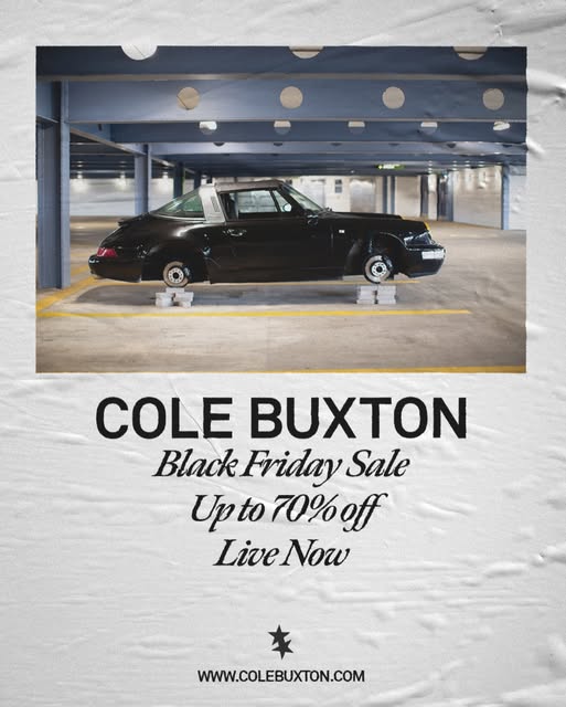 Future of Cole Buxton and UK Streetwear From a UK