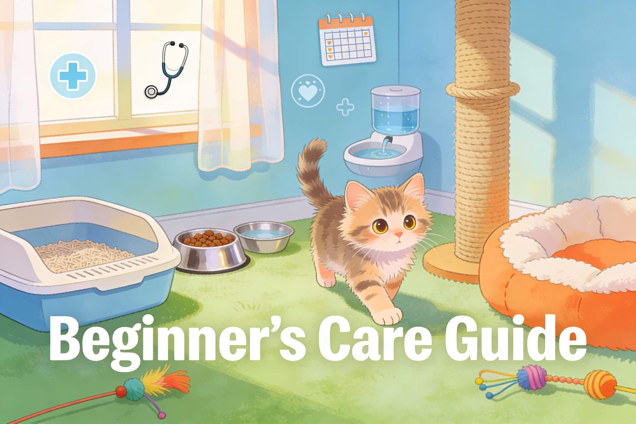 New Cat Owner Guide