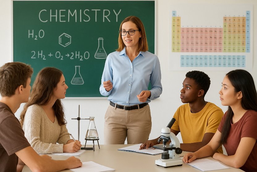 AP Chemistry Coaching