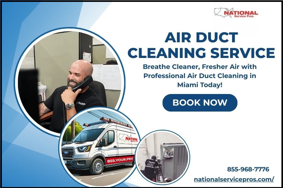 Air Duct Cleaning Service Miami
