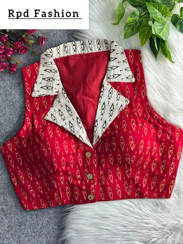 Simple Blouse Designs for Women