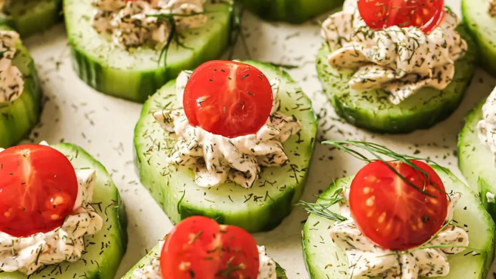 Appetizers with Premium Ingredients