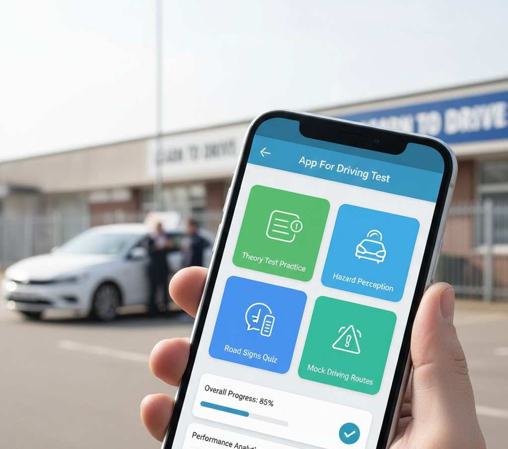 app for driving test