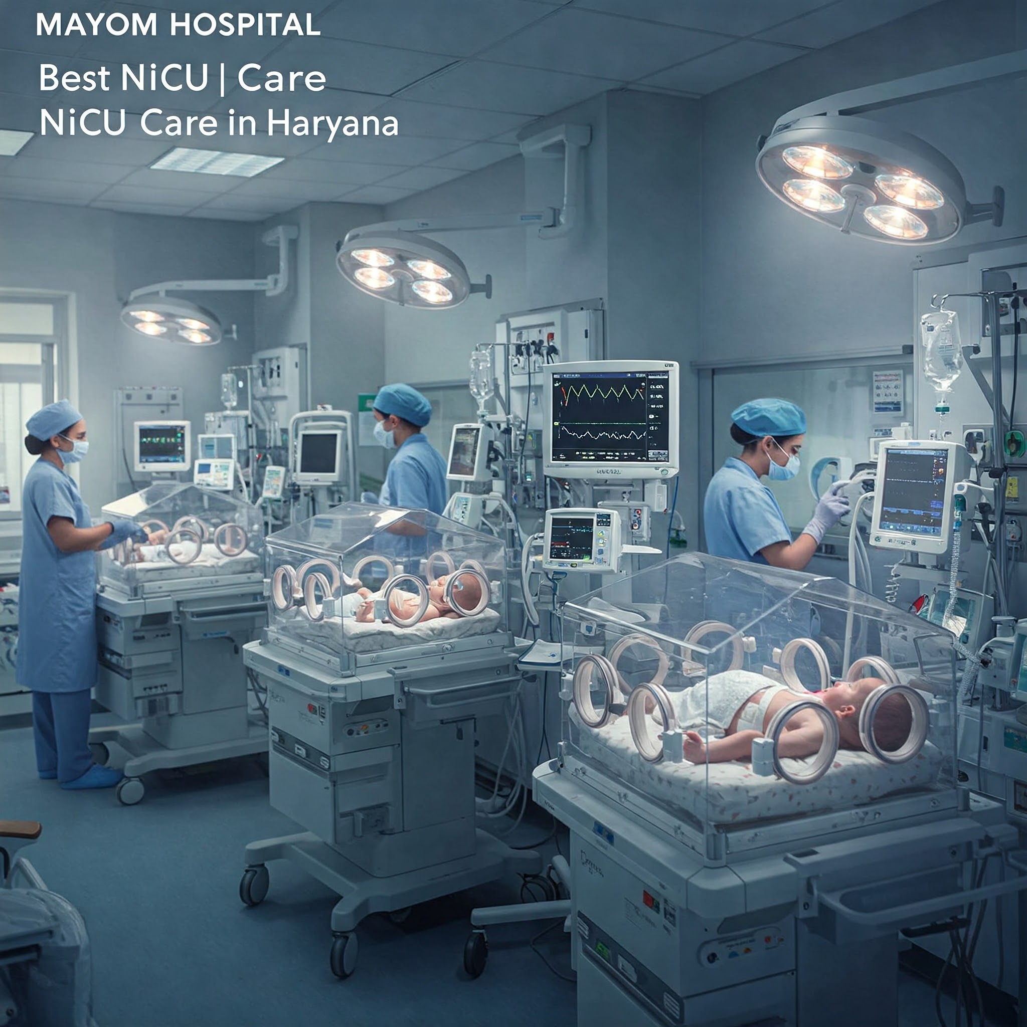 Best NICU treatment in Haryana with advanced neonatal intensive care and monitoring for premature and critical newborns