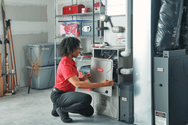 furnace installation