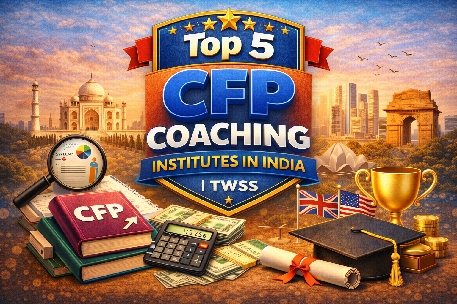 Best 5 CFP Coaching Institutes in India