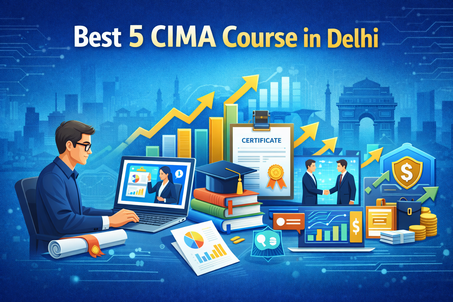 Best 5 CIMA Course in Delhi