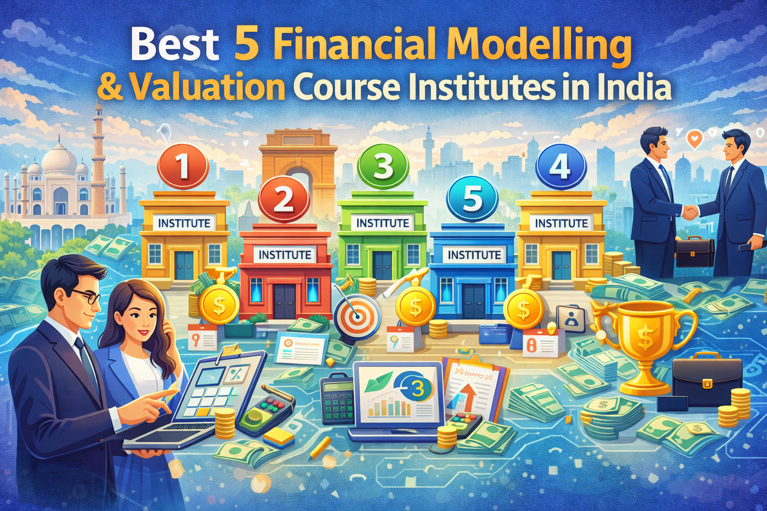 Financial Modelling Valuation Course