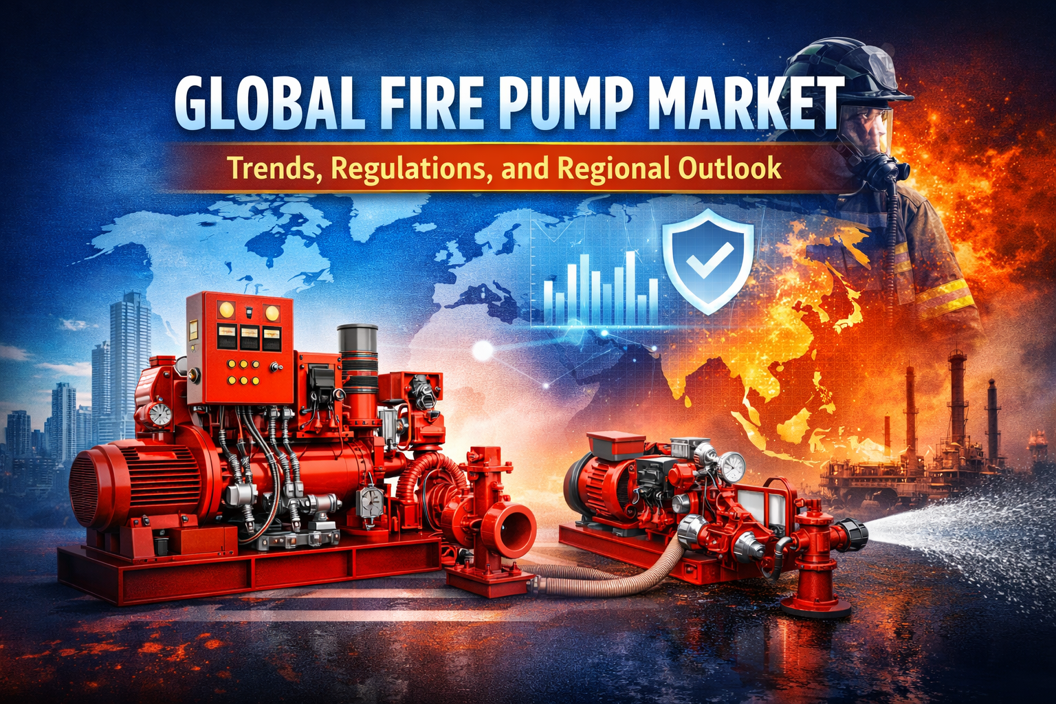 Global Fire Pump Market: Trends, Regulations, and Regional Outlook