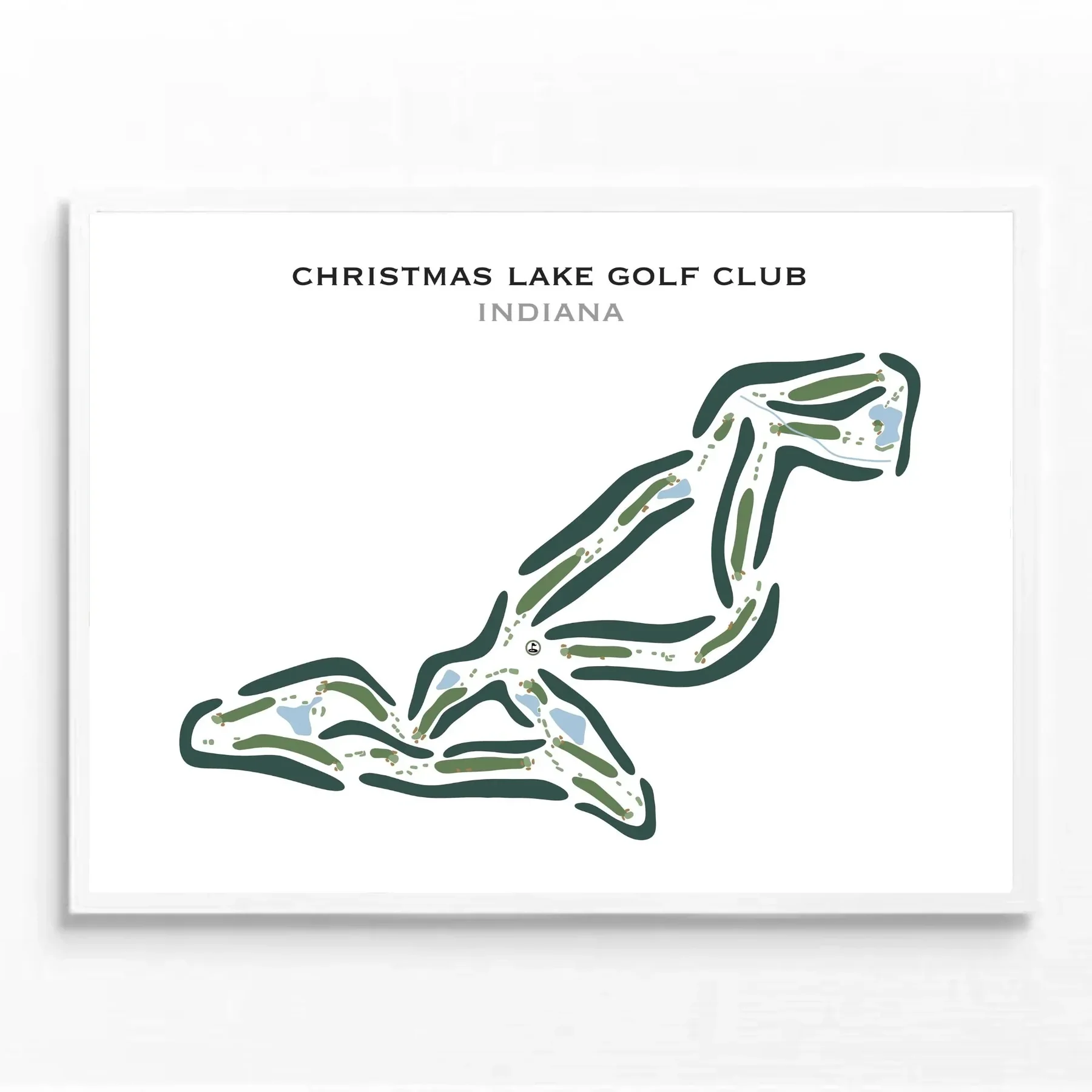 christmas lake golf club
